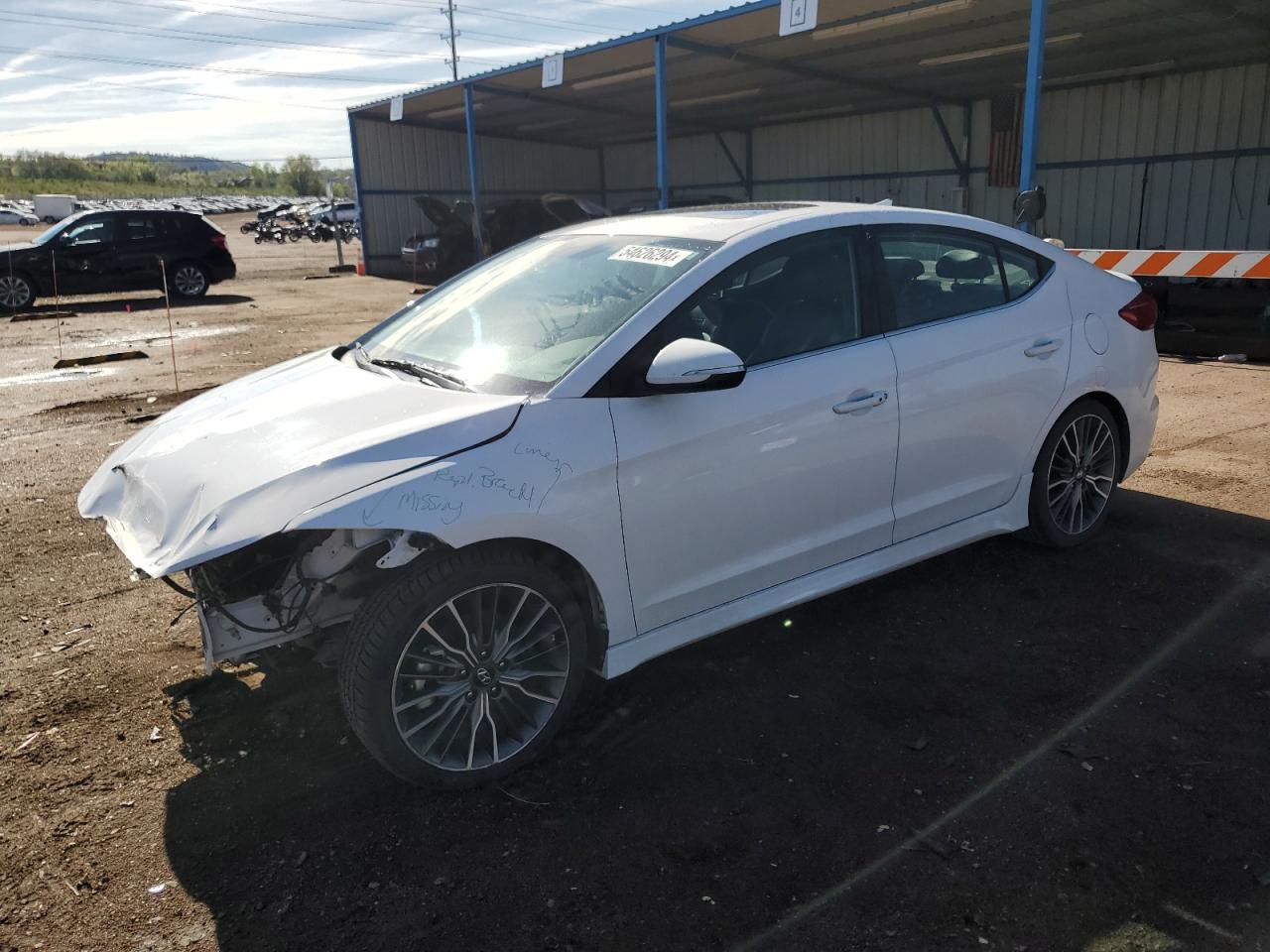 2018 HYUNDAI ELANTRA SPORT