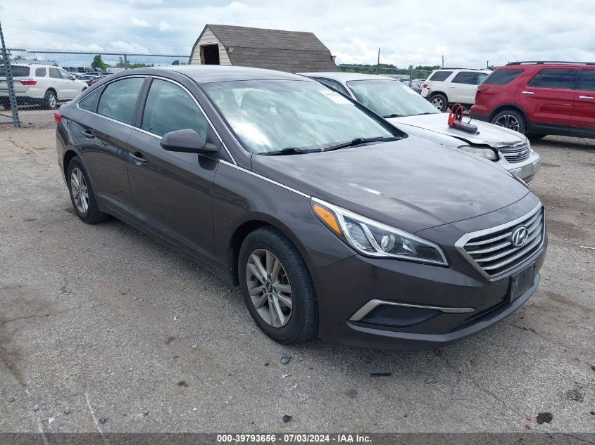 2016 HYUNDAI SONATA SE