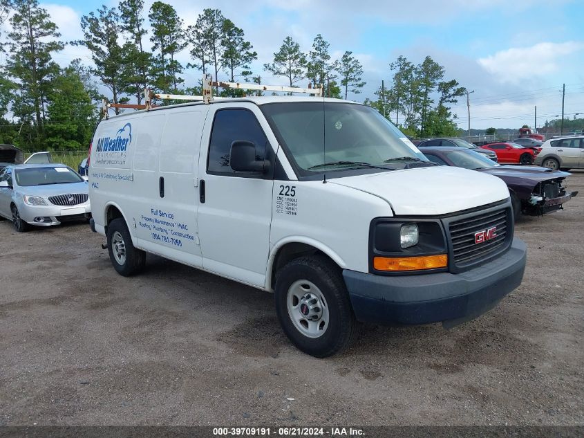 2016 GMC SAVANA 2500 WORK VAN