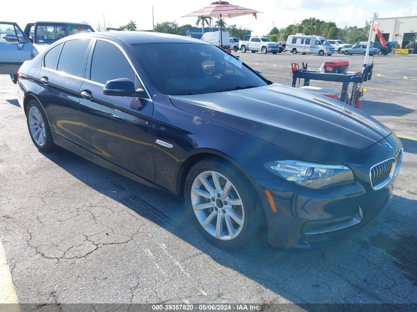 2014 BMW 535I