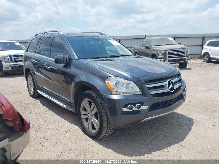 2011 MERCEDES-BENZ GL 450 4MATIC