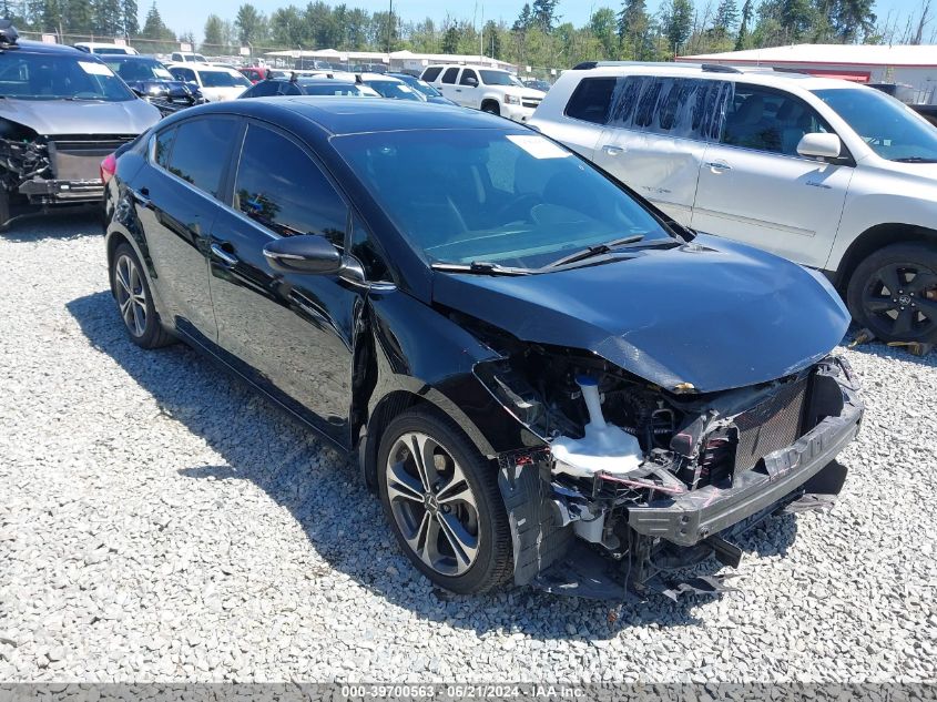 2014 KIA FORTE EX