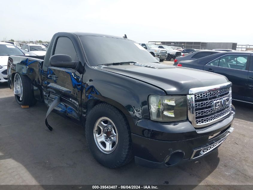 2013 GMC SIERRA 1500 SLE