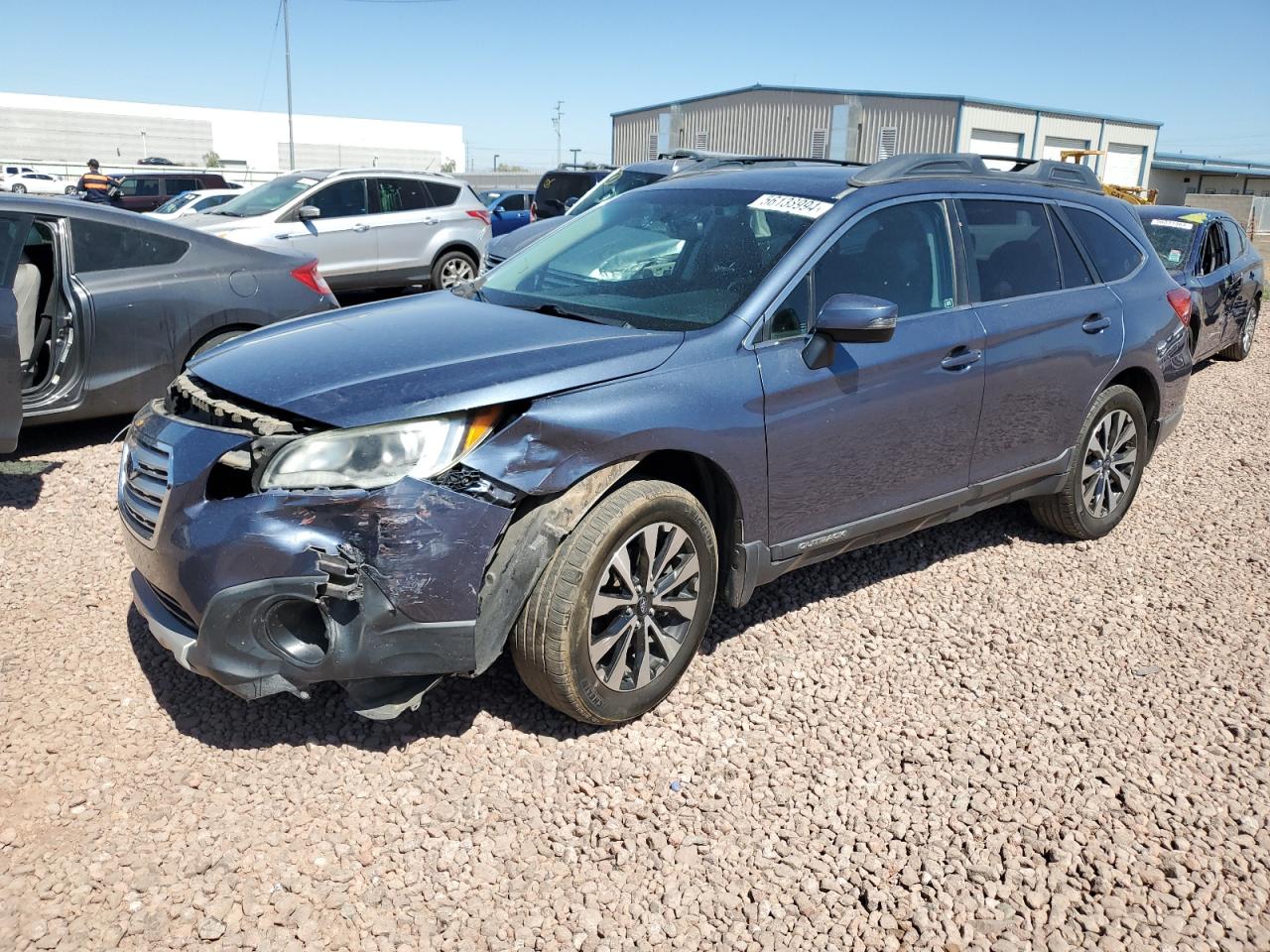 2016 SUBARU OUTBACK 2.5I LIMITED