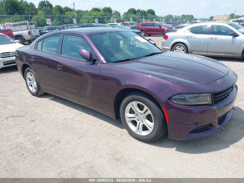 2022 DODGE CHARGER SXT RWD