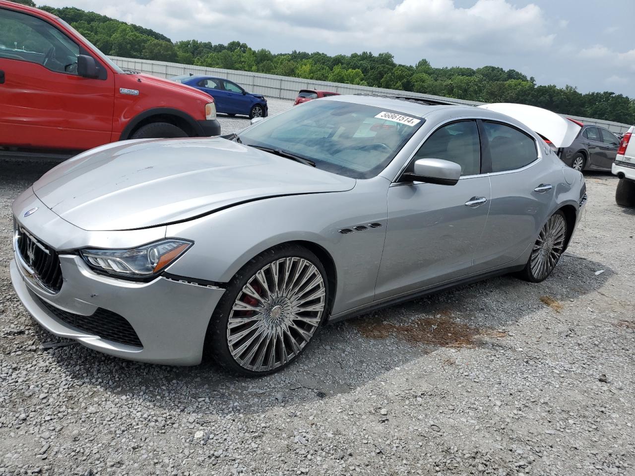 2015 MASERATI GHIBLI S