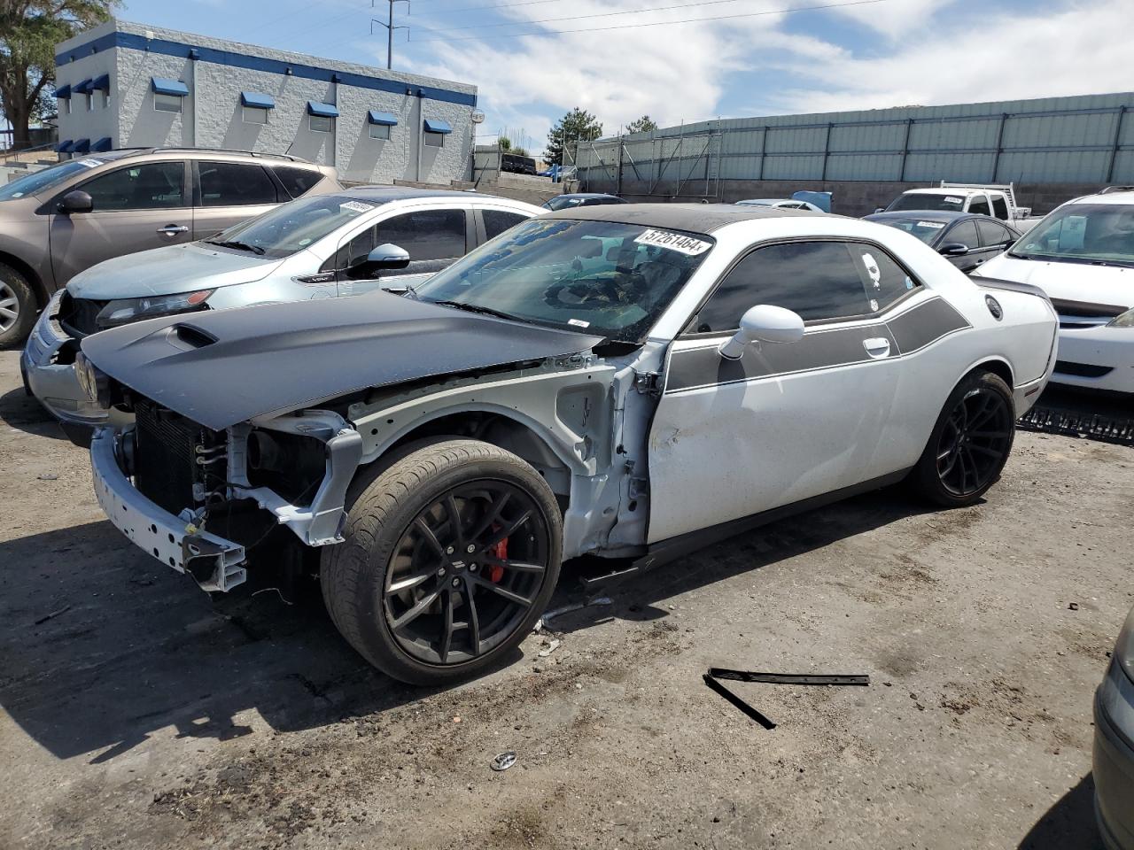 2022 DODGE CHALLENGER R/T SCAT PACK