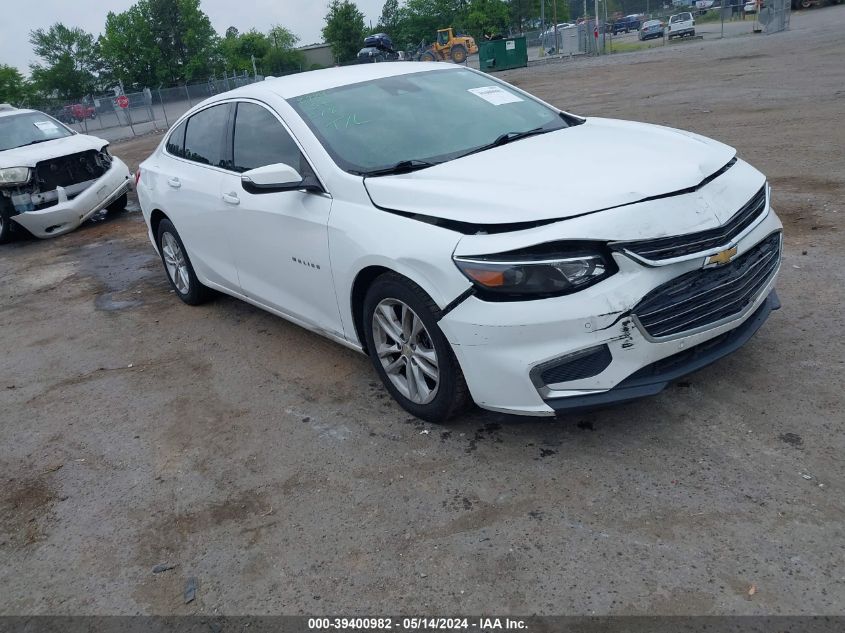 2018 CHEVROLET MALIBU LT