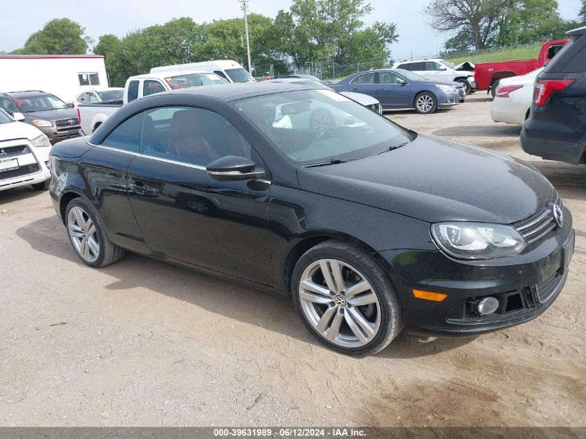 2012 VOLKSWAGEN EOS EXECUTIVE