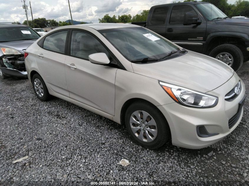 2016 HYUNDAI ACCENT SE