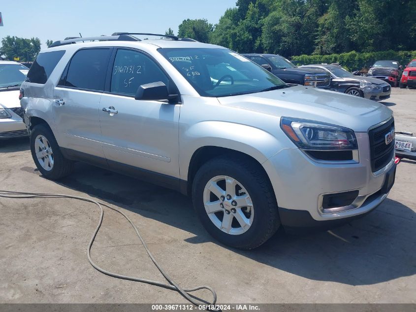 2015 GMC ACADIA SLE-1