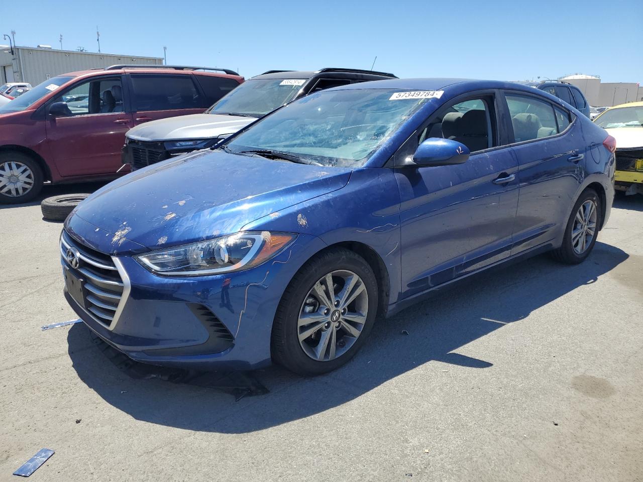 2018 HYUNDAI ELANTRA SEL