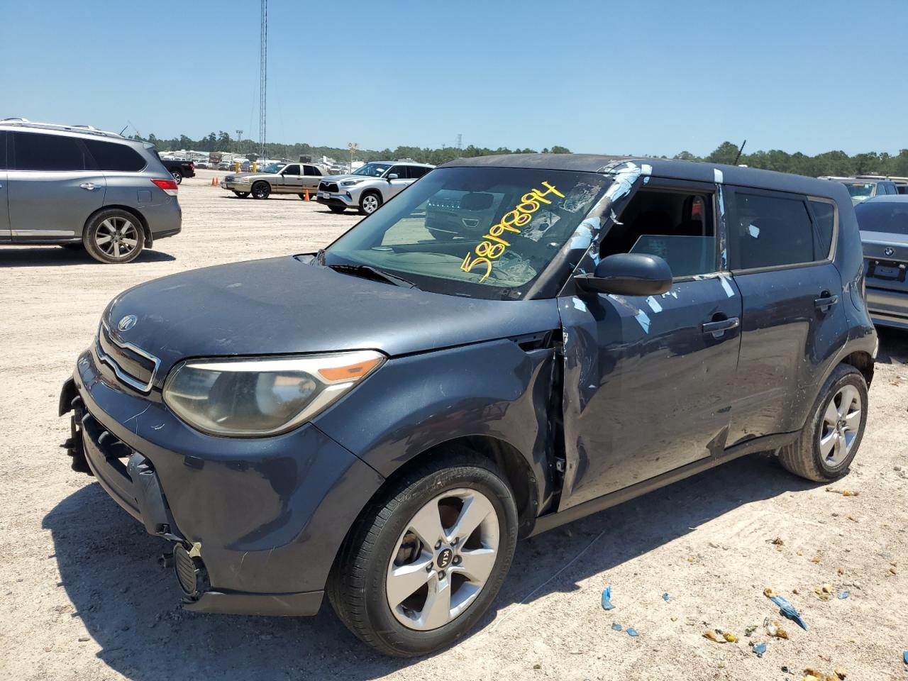 2015 KIA SOUL +