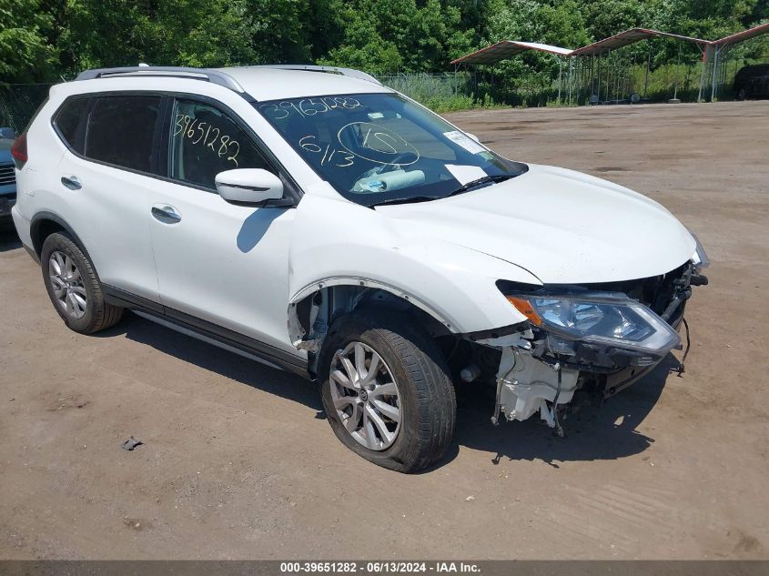 2018 NISSAN ROGUE SV