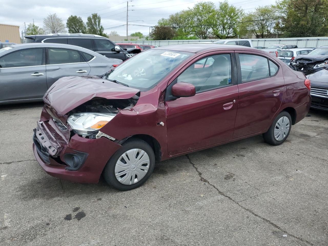 2017 MITSUBISHI MIRAGE G4 ES