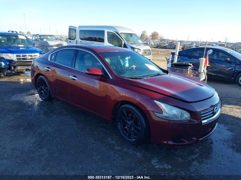 2013 NISSAN MAXIMA 3.5 S