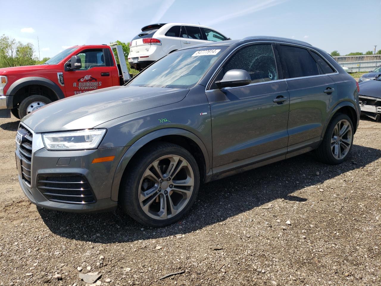 2018 AUDI Q3 PREMIUM PLUS