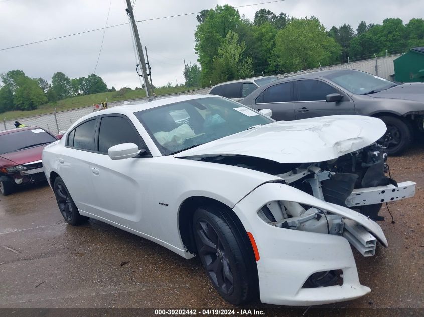 2017 DODGE CHARGER R/T RWD