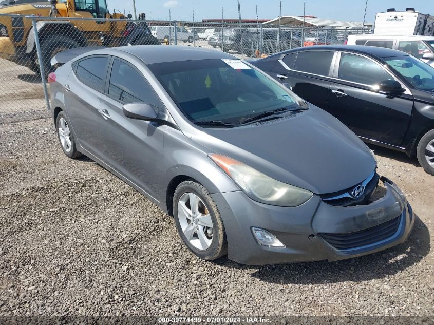 2013 HYUNDAI ELANTRA GLS/LIMITED