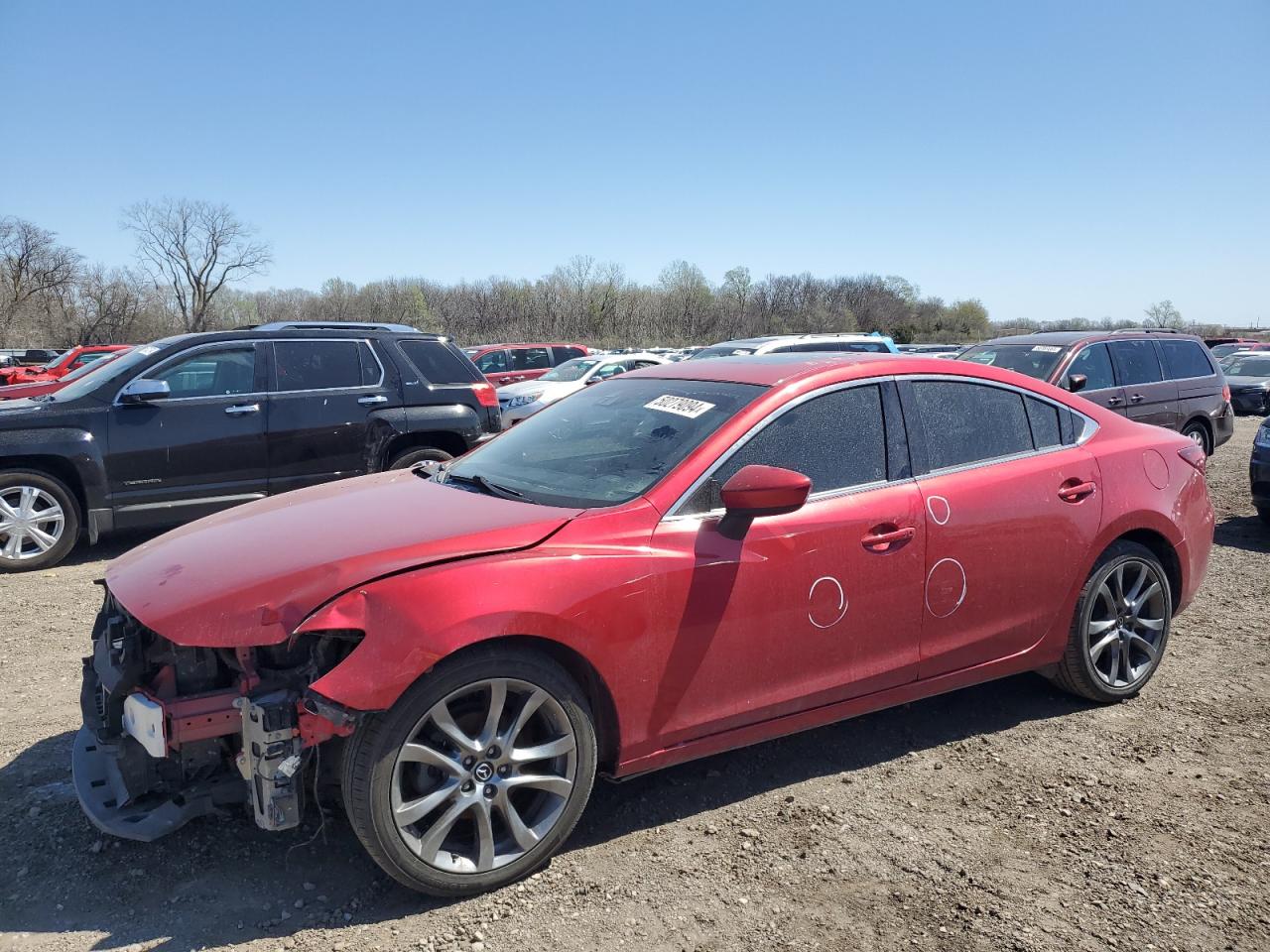 2016 MAZDA 6 GRAND TOURING