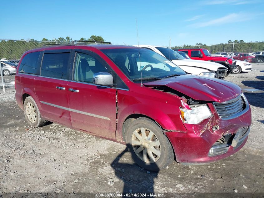 2015 CHRYSLER TOWN & COUNTRY TOURING