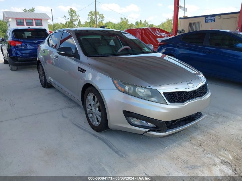 2013 KIA OPTIMA EX