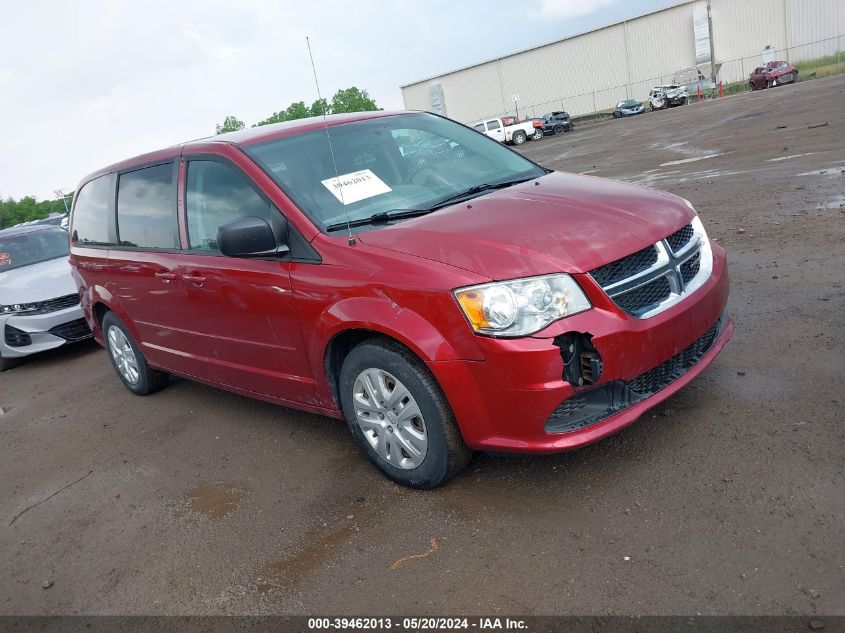 2014 DODGE GRAND CARAVAN