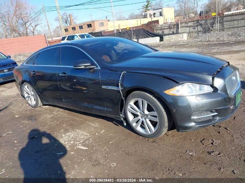 2013 JAGUAR XJ XJL PORTFOLIO