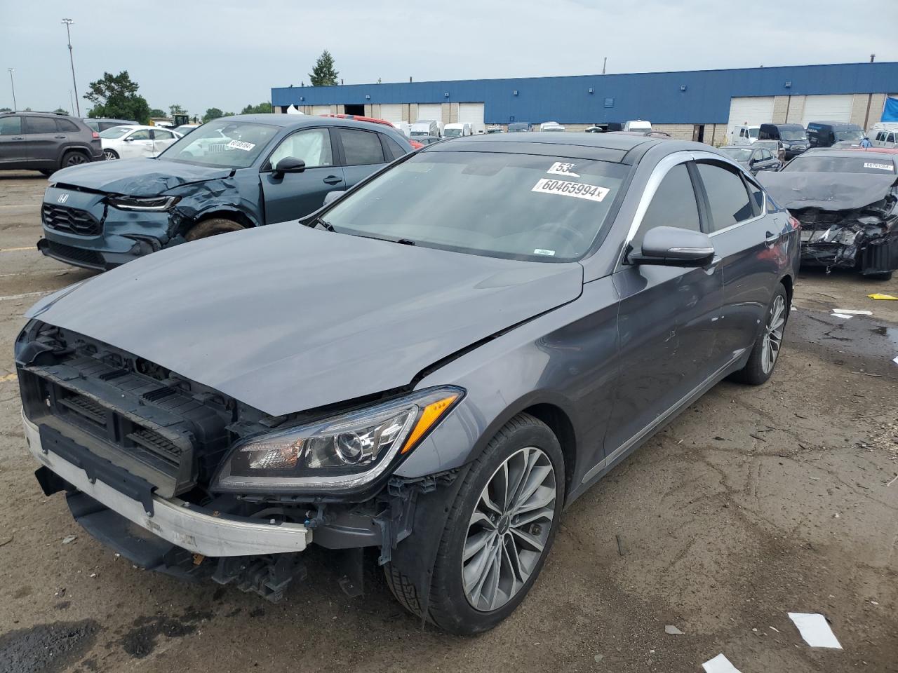 2015 HYUNDAI GENESIS 3.8L