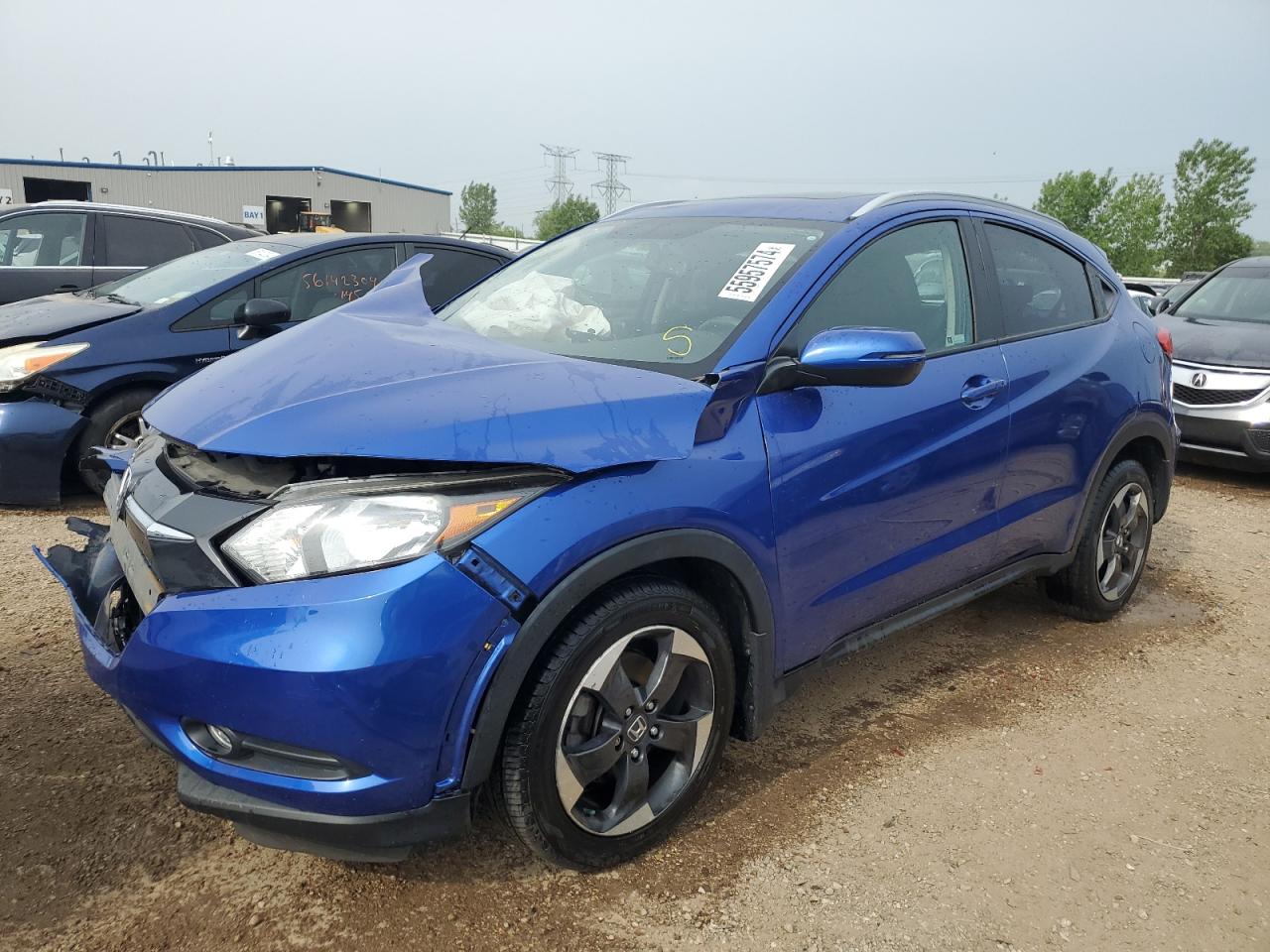 2018 HONDA HR-V EXL