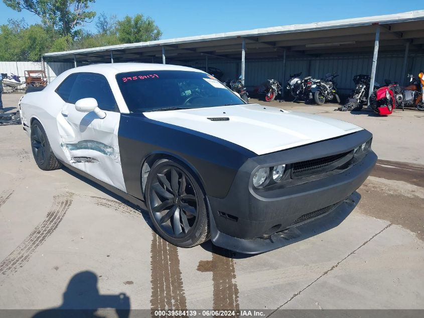 2012 DODGE CHALLENGER SXT