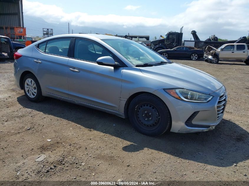 2017 HYUNDAI ELANTRA SE