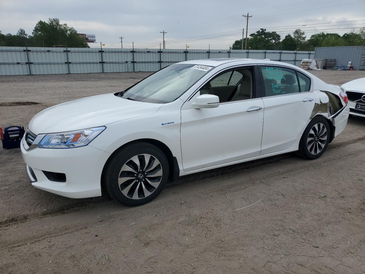 2015 HONDA ACCORD TOURING HYBRID