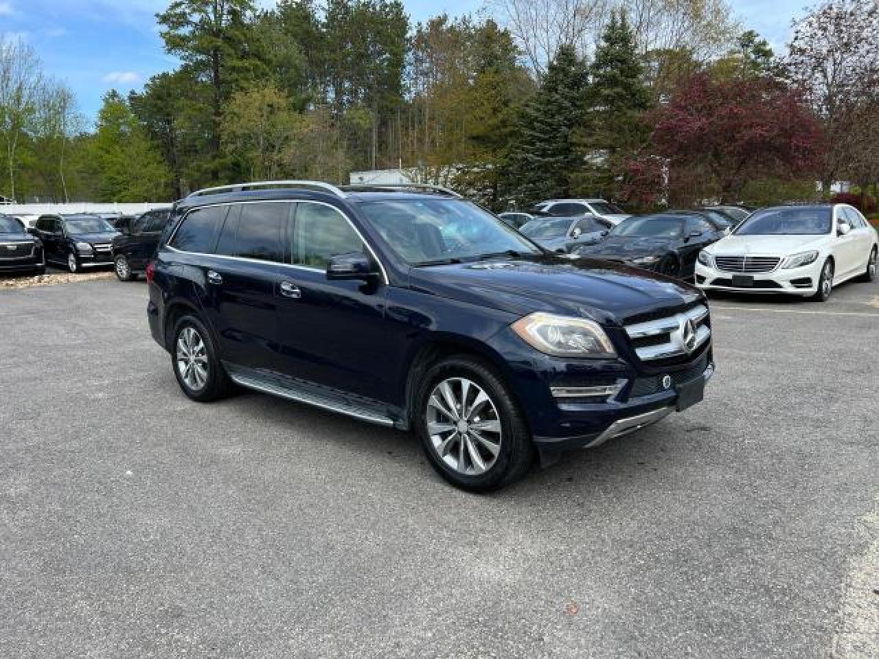 2014 MERCEDES-BENZ GL 450 4MATIC