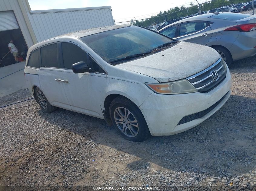 2012 HONDA ODYSSEY EX-L