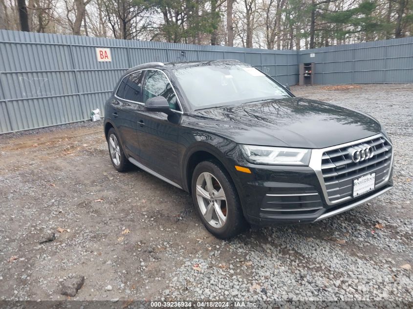 2020 AUDI Q5 PREMIUM PLUS 45 TFSI QUATTRO S TRONIC