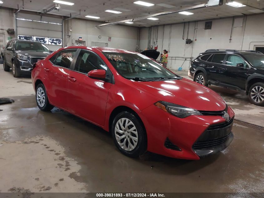 2018 TOYOTA COROLLA LE