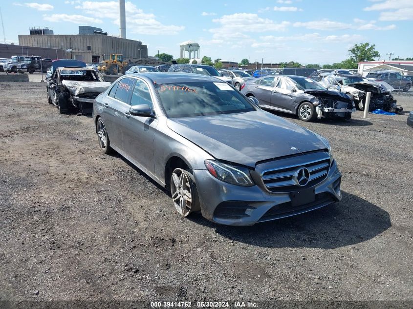 2017 MERCEDES-BENZ E 300 4MATIC