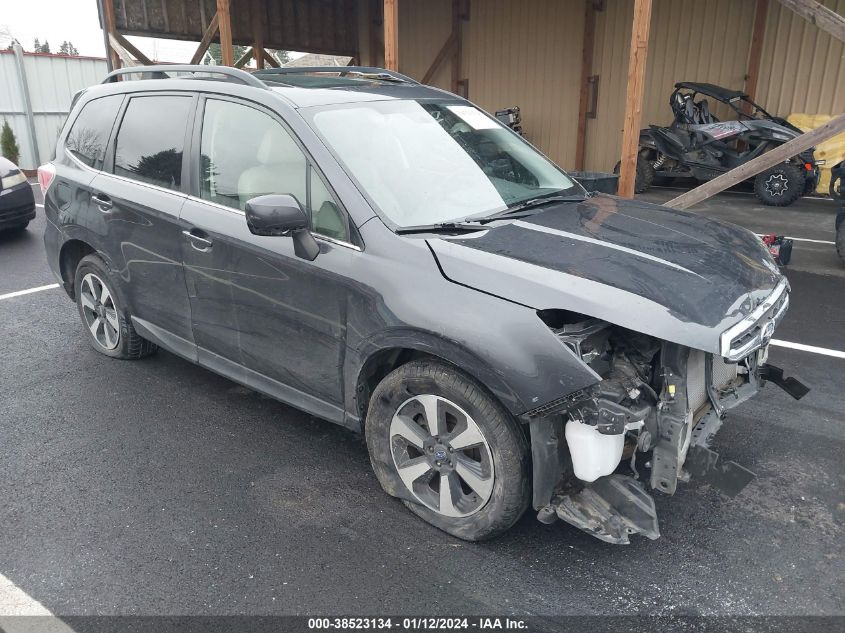 2017 SUBARU FORESTER 2.5I LIMITED