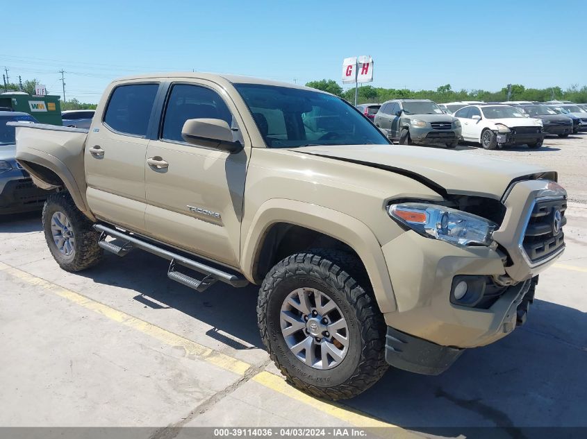 2017 TOYOTA TACOMA SR5 V6