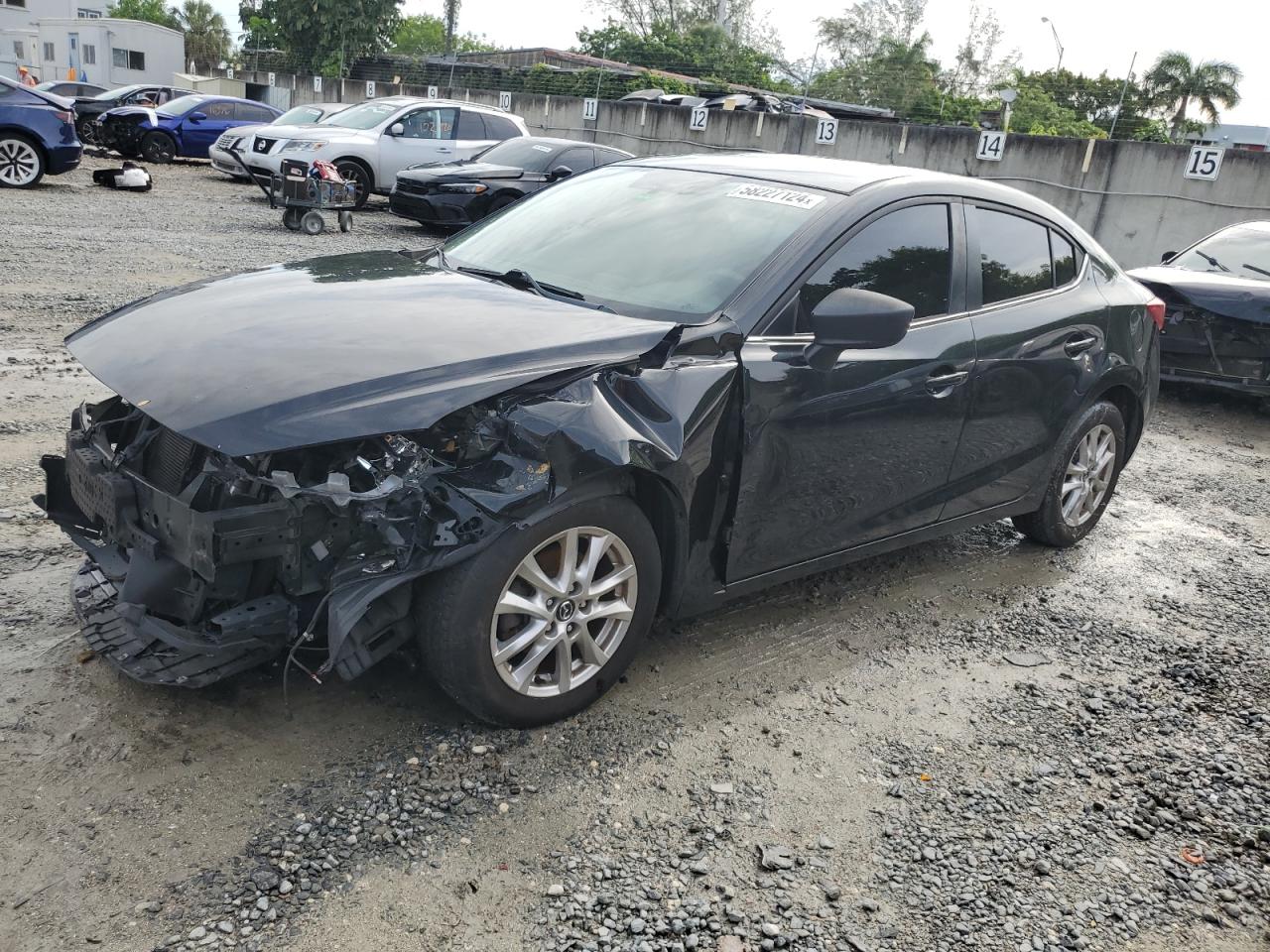 2014 MAZDA 3 TOURING