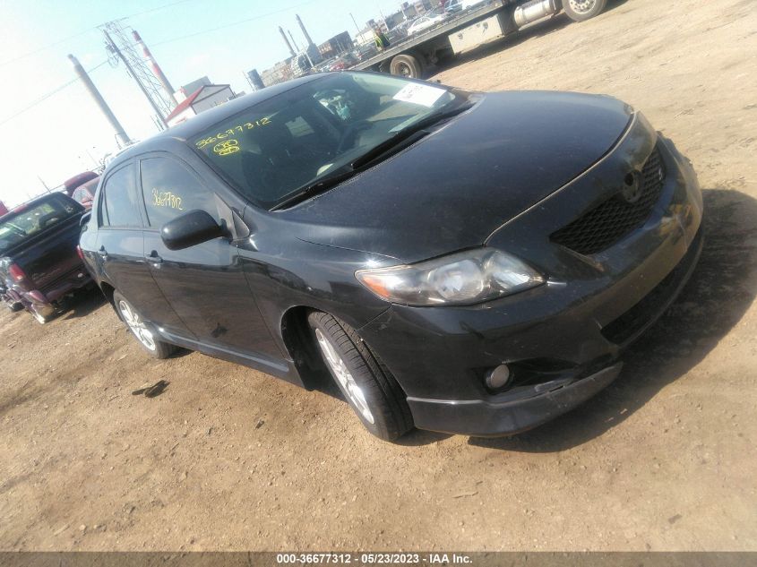 2010 TOYOTA COROLLA S