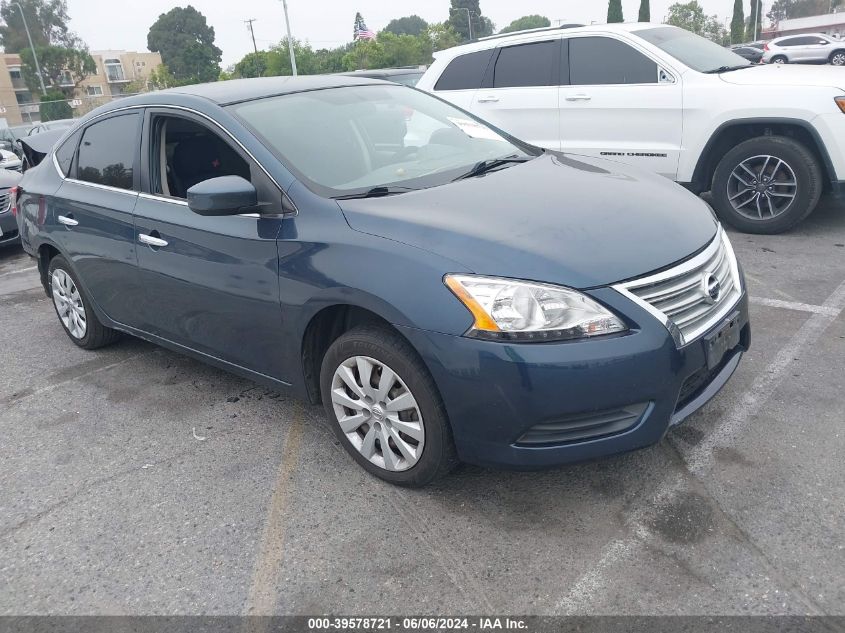 2014 NISSAN SENTRA SV