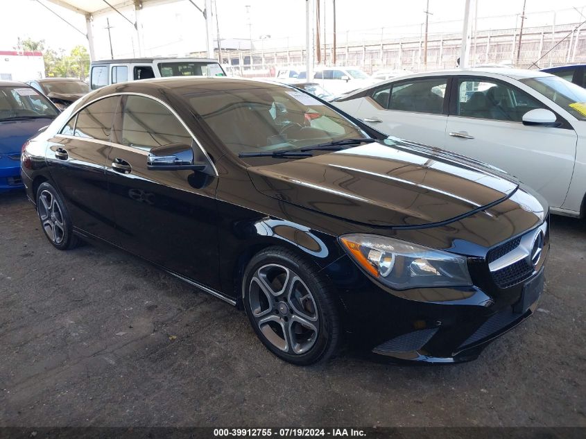 2014 MERCEDES-BENZ CLA 250