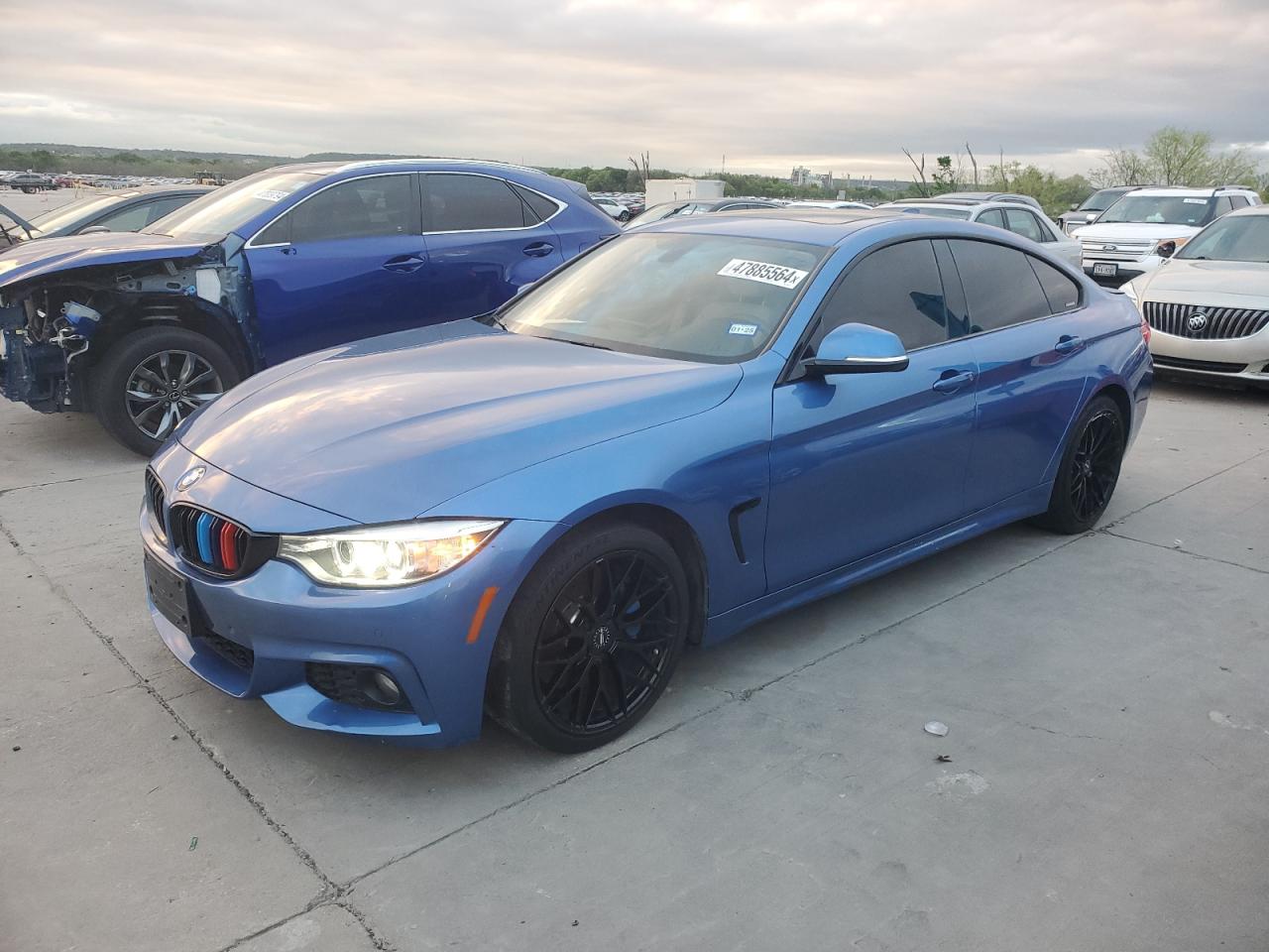 2017 BMW 430I GRAN COUPE