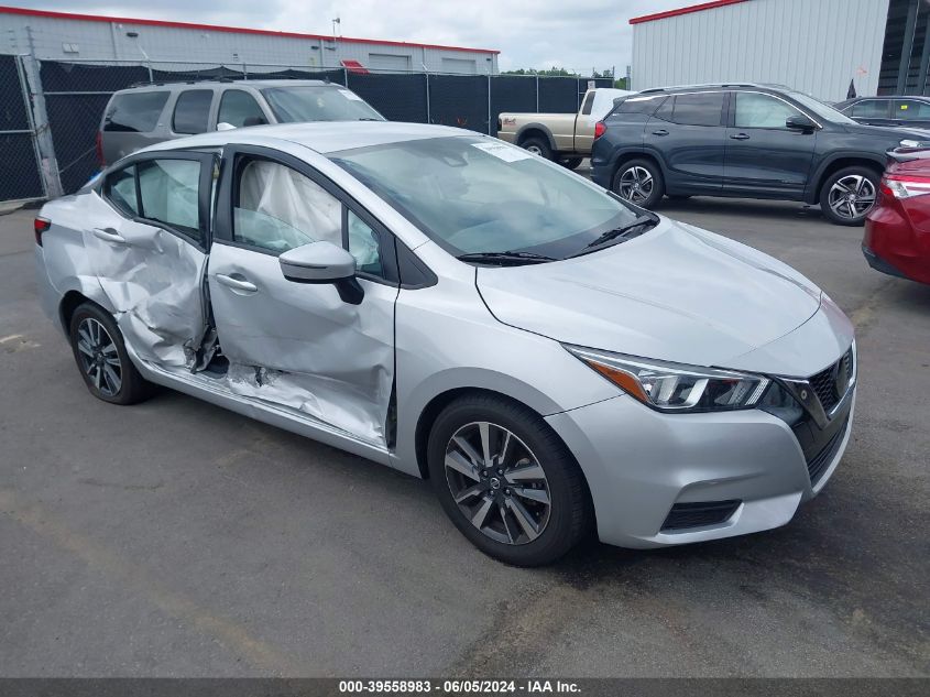 2021 NISSAN VERSA SV XTRONIC CVT