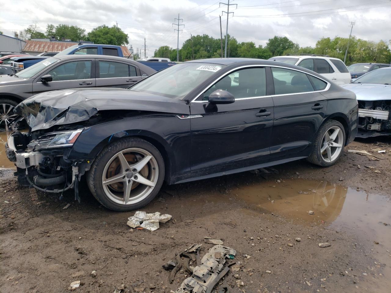 2018 AUDI A5 PREMIUM PLUS S-LINE