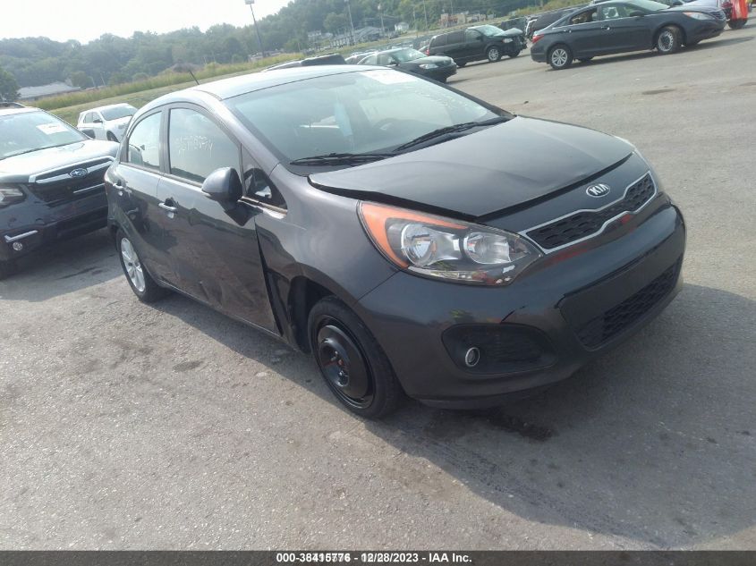 2014 KIA RIO EX