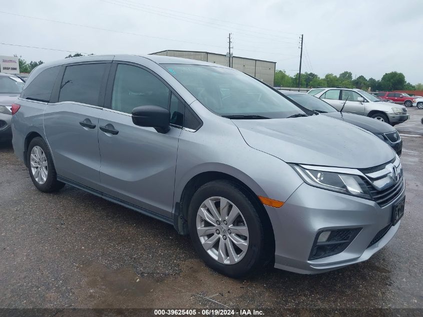 2019 HONDA ODYSSEY LX