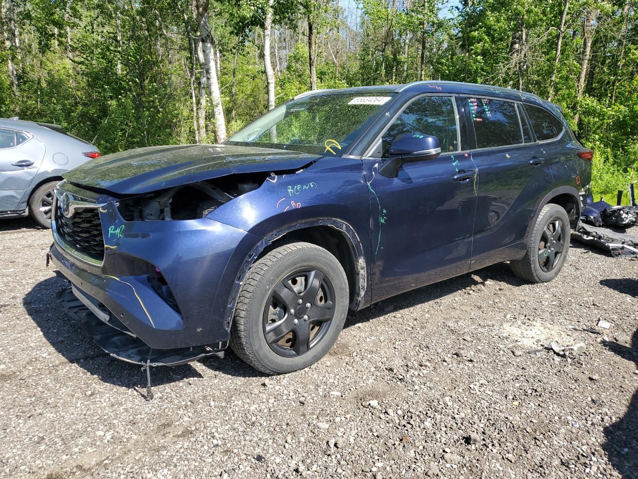 2020 TOYOTA HIGHLANDER LIMITED